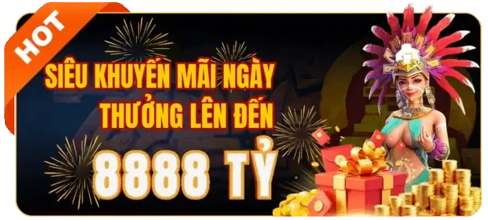 Hình ảnh rương kho báu mở ra tiền thưởng hàng ngày, tượng trưng cho các sự kiện và khuyến mãi thường xuyên của dagac3 nổ hũ