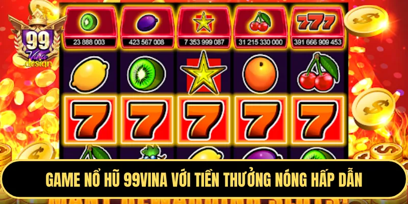 Hình ảnh trò chơi nổ hũ mới với giải độc đắc lớn